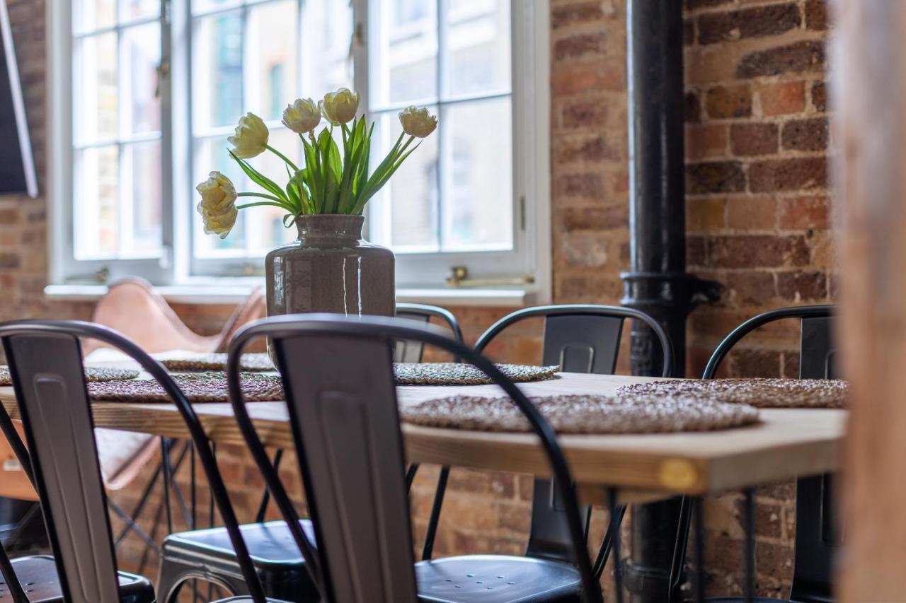 Newly Refurbished Warehouse Cnv 2Br Apt Bermondsey Λονδίνο Εξωτερικό φωτογραφία