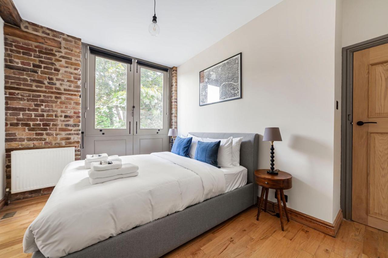 Newly Refurbished Warehouse Cnv 2Br Apt Bermondsey Λονδίνο Εξωτερικό φωτογραφία